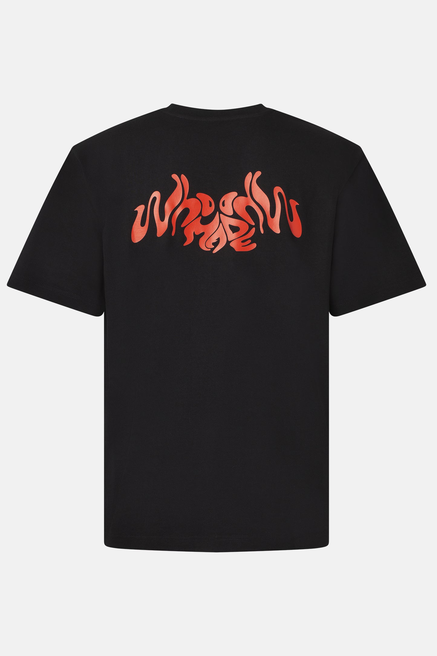 WhoMadeWho - Red Logo T-Shirt