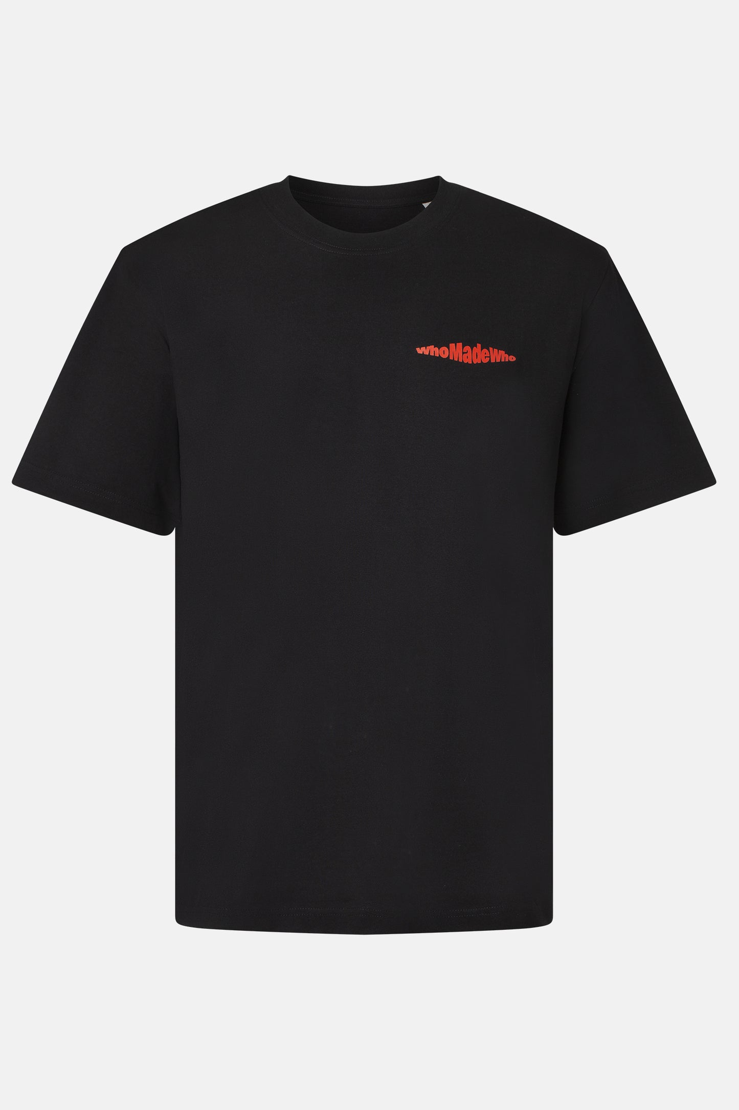 WhoMadeWho - Red Logo T-Shirt