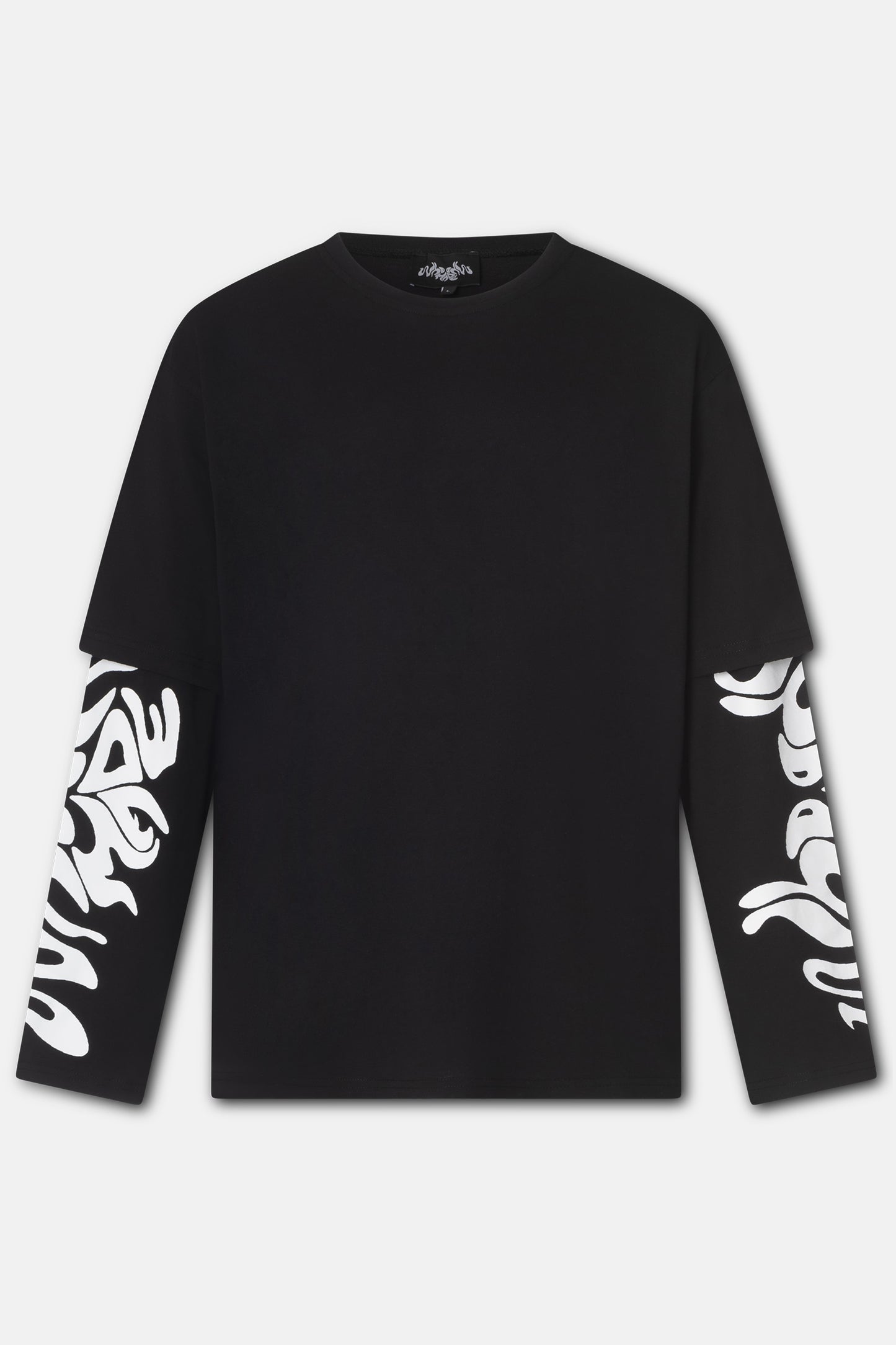 WhoMadeWho - Suprised Face Double Layered Long sleeve
